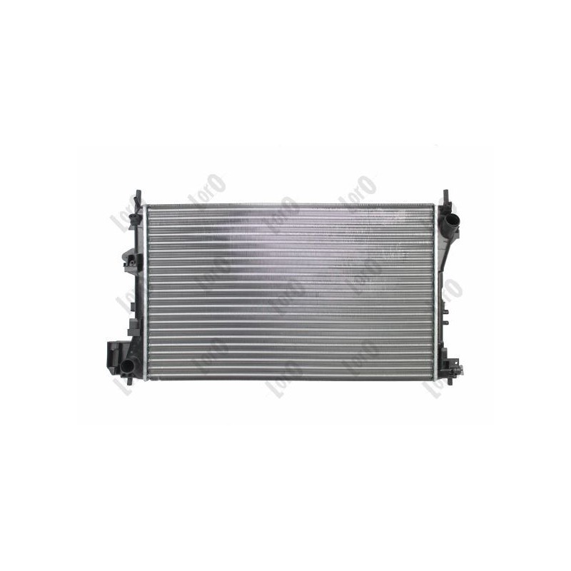 ABAKUS 037-017-0025 Radiador, refrigeración del motor - 1