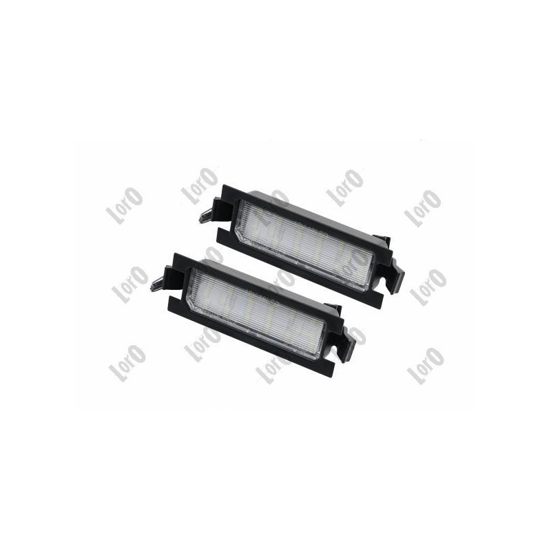 ABAKUS L19-210-0002LED Piloto de matrícula - 1