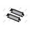 ABAKUS L19-210-0002LED Piloto de matrícula - 1