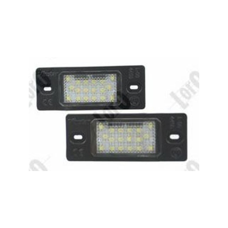 ABAKUS L03-210-0003LED Piloto de matrícula - 1