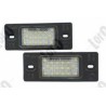 ABAKUS L03-210-0003LED Piloto de matrícula - 1