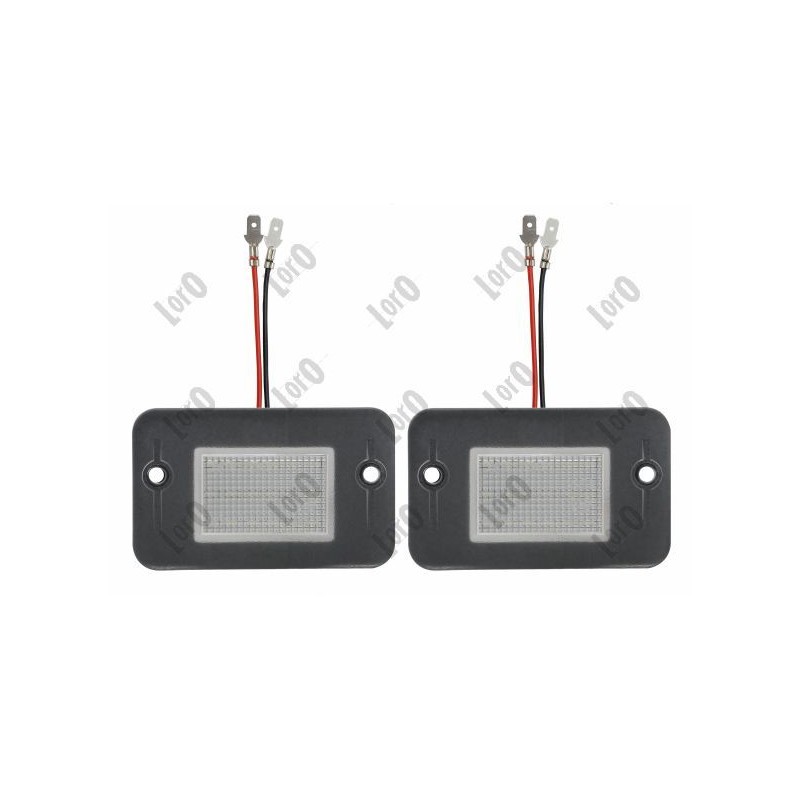 ABAKUS L27-210-0003LED Piloto de matrícula - 1