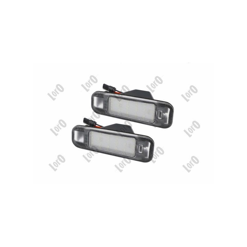 ABAKUS L24-210-0001LED Piloto de matrícula - 1