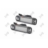ABAKUS L24-210-0001LED Piloto de matrícula - 1