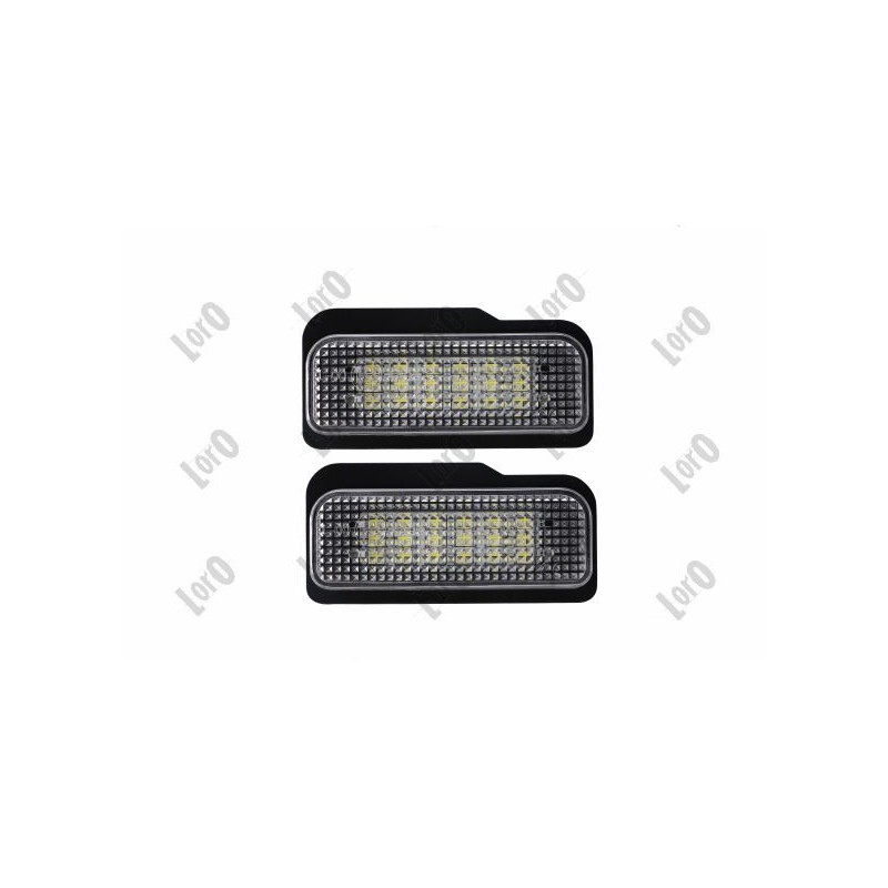 ABAKUS L54-210-0009LED Piloto de matrícula - 1