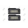 ABAKUS L54-210-0009LED Piloto de matrícula - 1