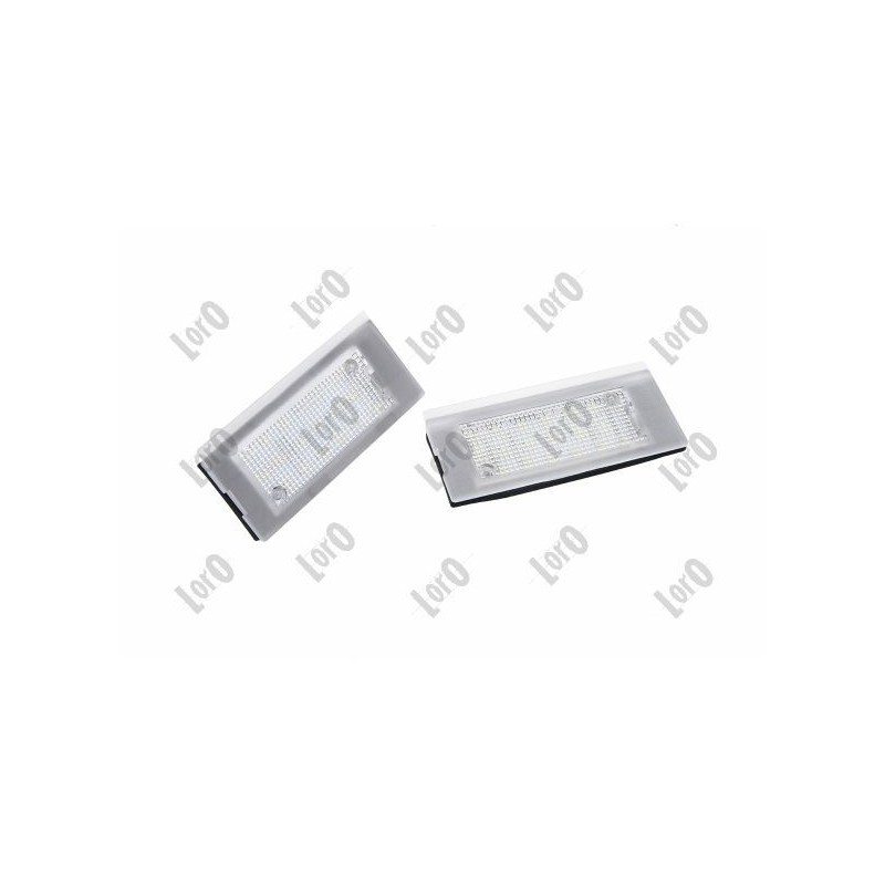 ABAKUS L27-210-0004LED Piloto de matrícula - 1