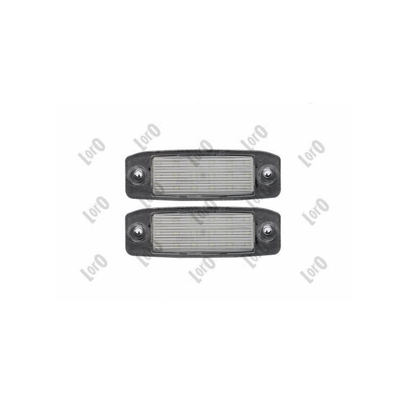ABAKUS L19-210-0003LED Piloto de matrícula - 1