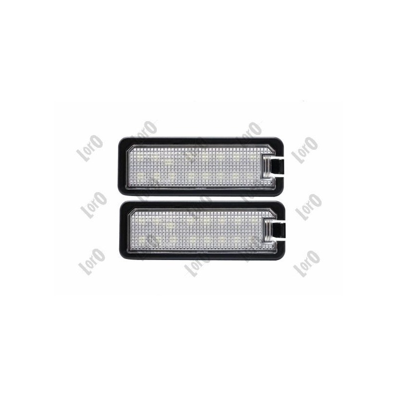 ABAKUS L53-210-0001LED2 Piloto de matrícula - 1