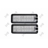 ABAKUS L53-210-0001LED2 Piloto de matrícula - 1