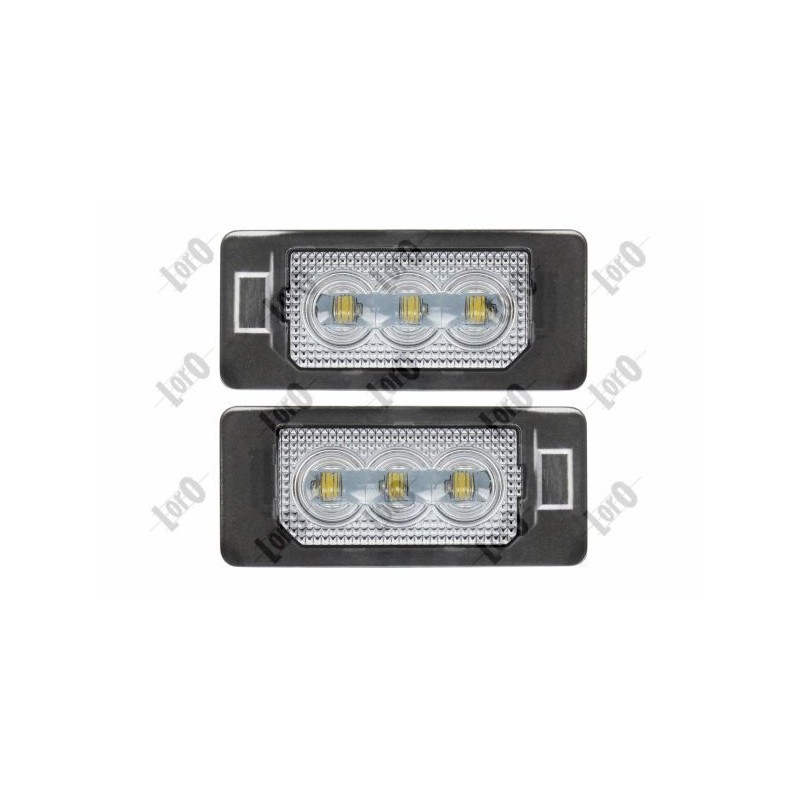 ABAKUS L53-210-0005LED Piloto de matrícula - 1