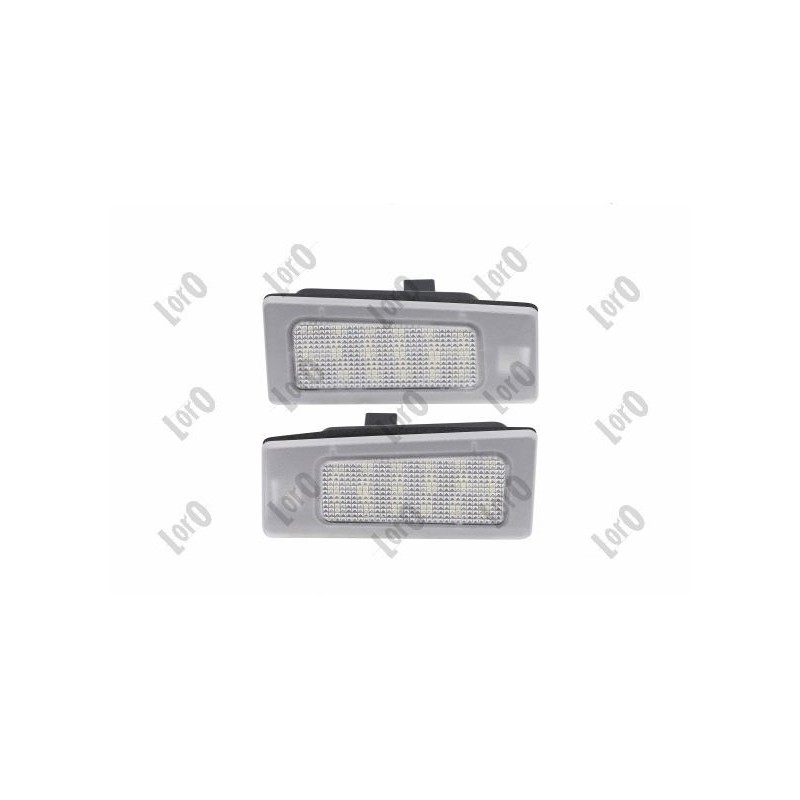 ABAKUS L19-210-0011LED Piloto de matrícula - 1
