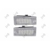 ABAKUS L19-210-0011LED Piloto de matrícula - 1