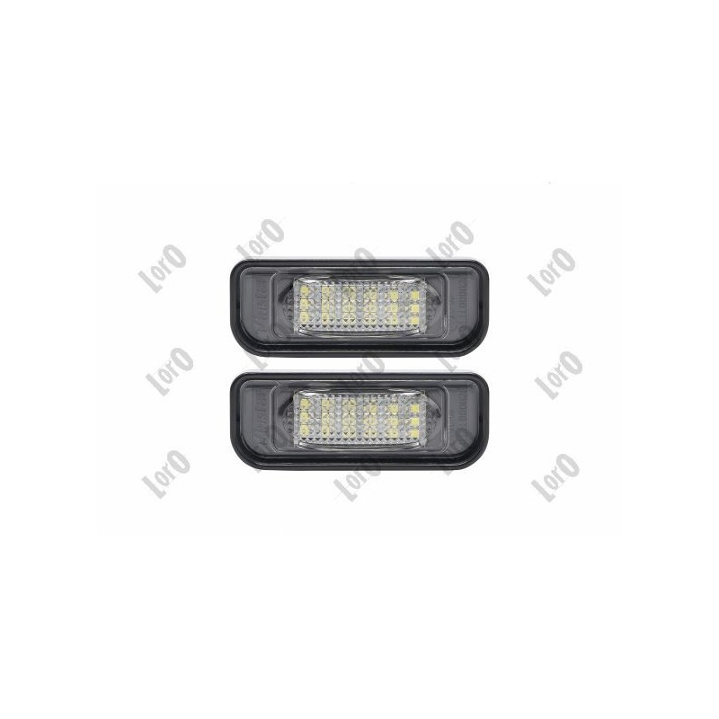 ABAKUS L54-210-0011LED Piloto de matrícula - 1