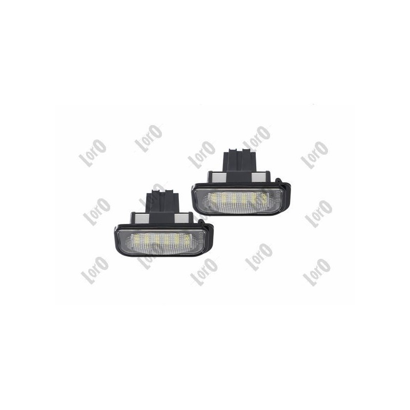 ABAKUS L54-210-0012LED Piloto de matrícula - 1