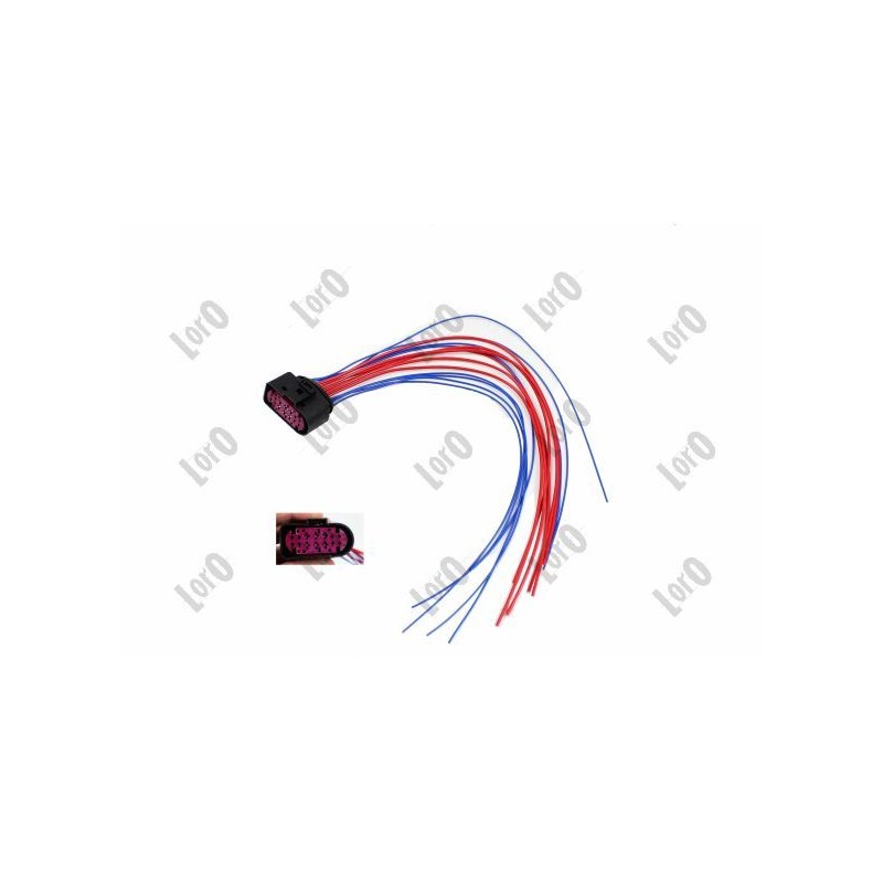 ABAKUS 120-00-067 Kit reparación cables, faro principal - 1