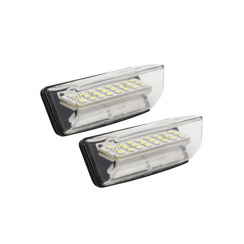 ABAKUS L51-210-0005LED Piloto de matrícula - 1