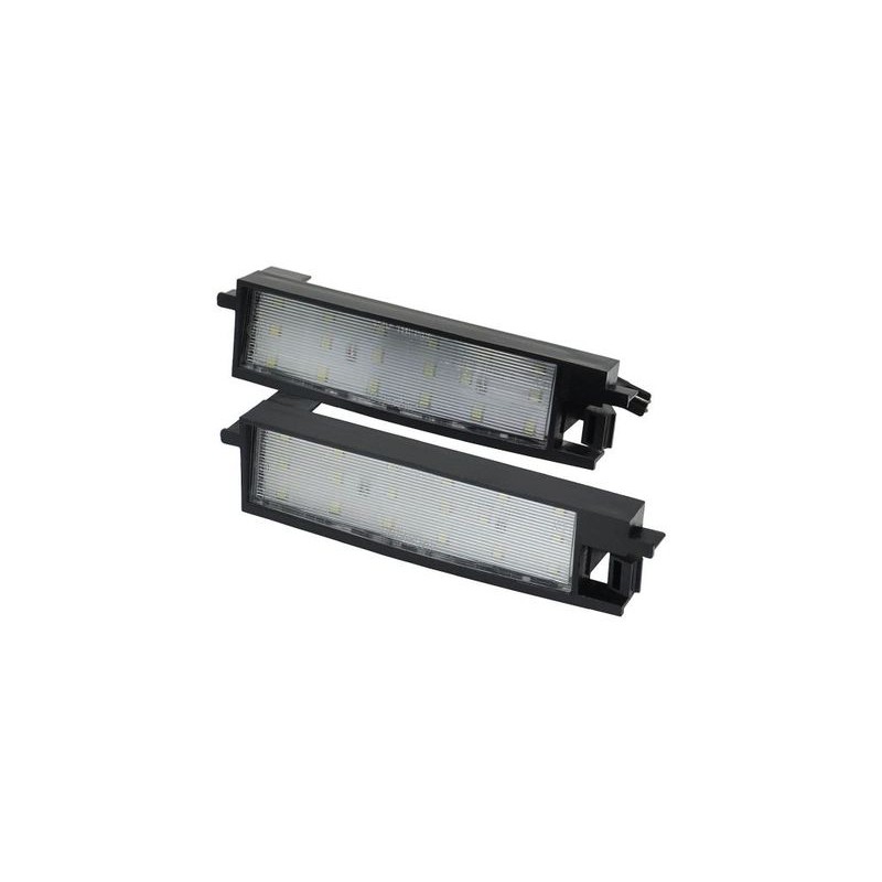 ABAKUS L51-210-0009LED Piloto de matrícula - 1
