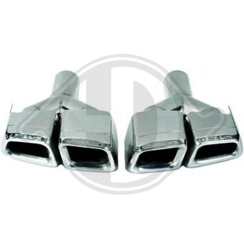 DIEDERICHS 4169200 Deflector tubo de escape - 1