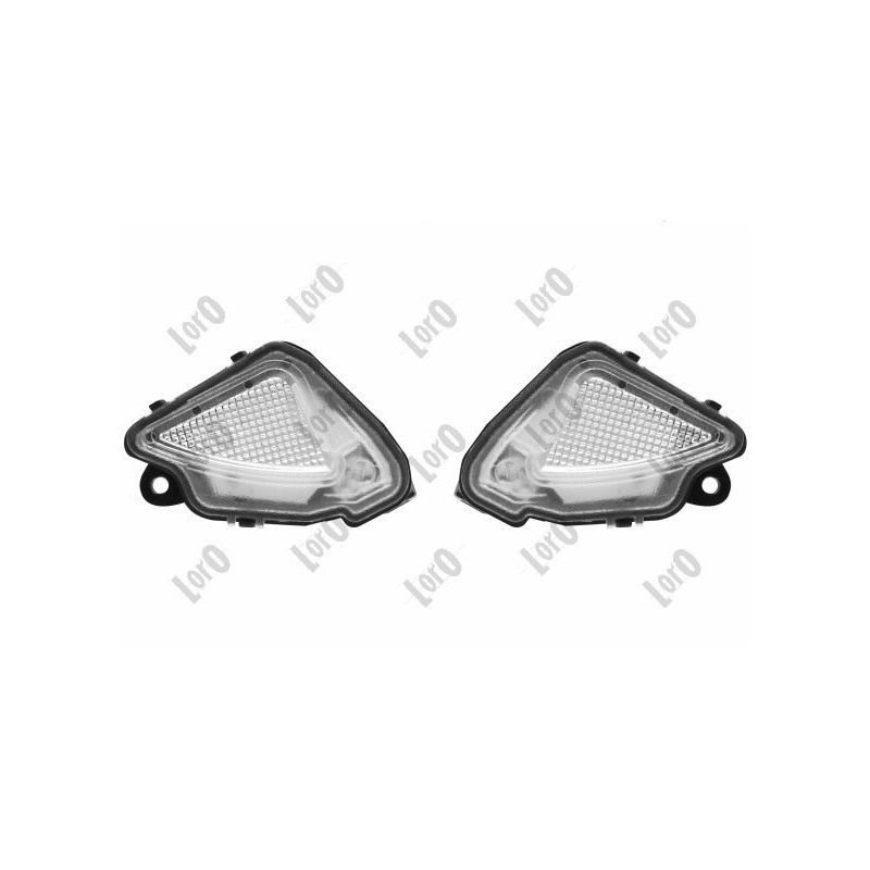 ABAKUS L48-420-002LED Juego de faro luz de carretera