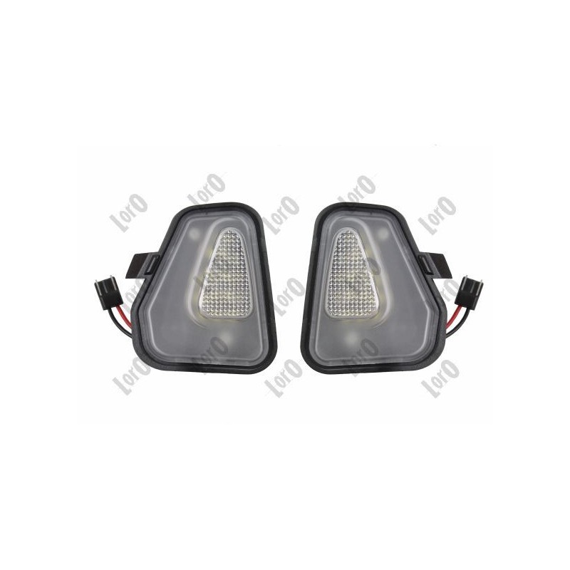 ABAKUS L48-420-001LED Luz panorámica, retrovisor