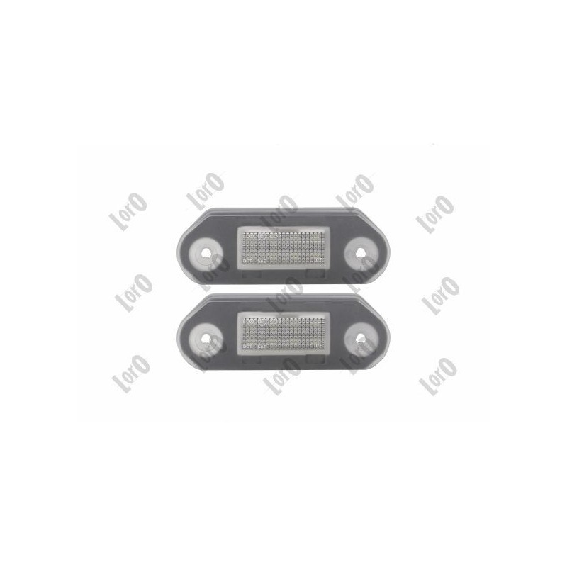 ABAKUS L48-210-0002LED Piloto de matrícula - 1