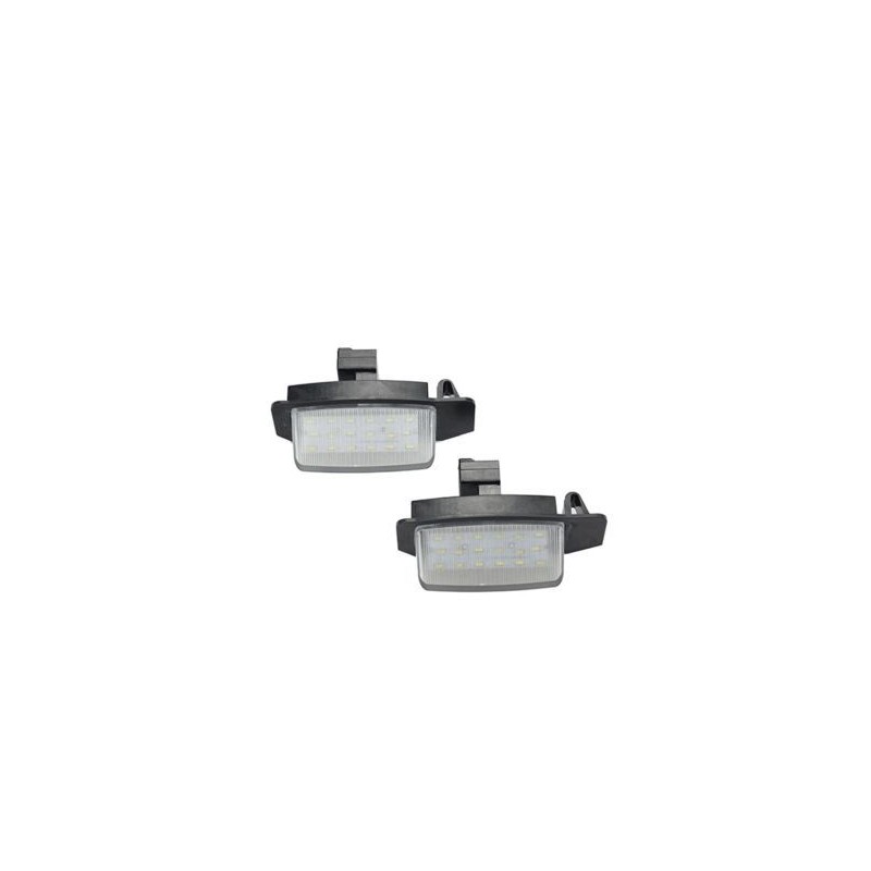 ABAKUS L33-210-0001LED Piloto de matrícula - 1