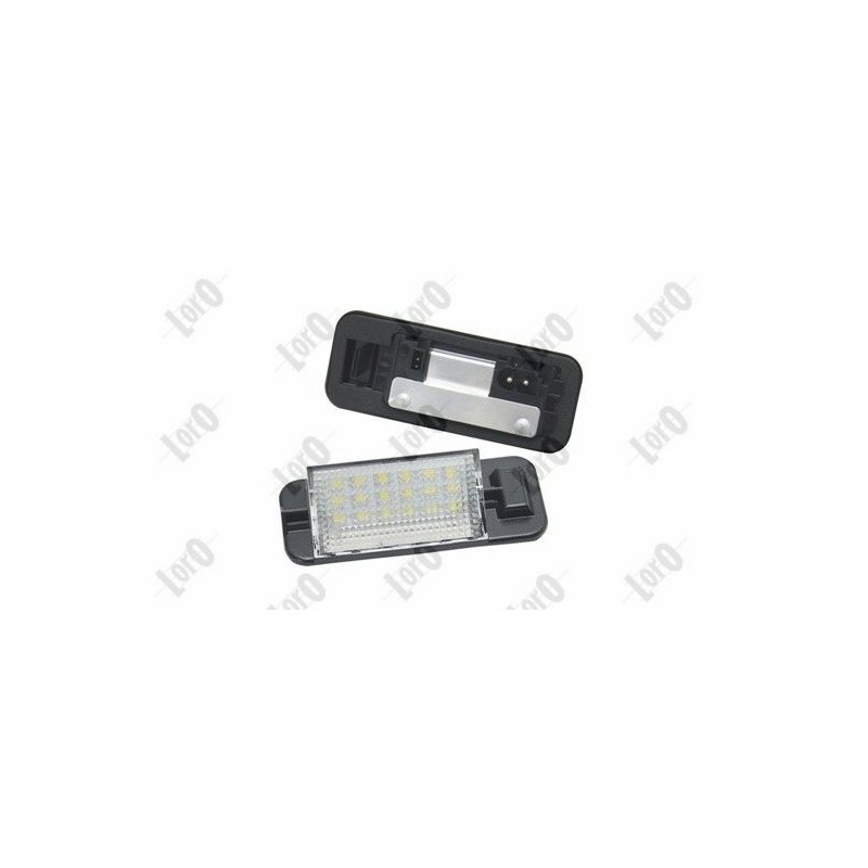 ABAKUS L04-210-0004LED Piloto de matrícula - 1