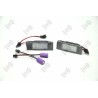 ABAKUS L54-210-0002LED Piloto de matrícula - 1