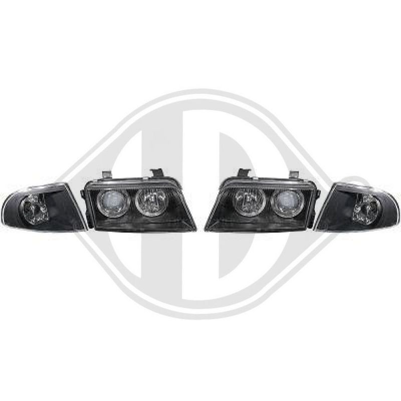DIEDERICHS 1016385 Juego faros principales - 1