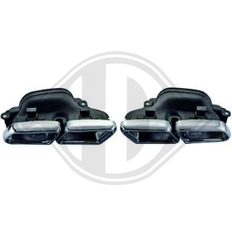 DIEDERICHS 4164801 Deflector tubo de escape - 1