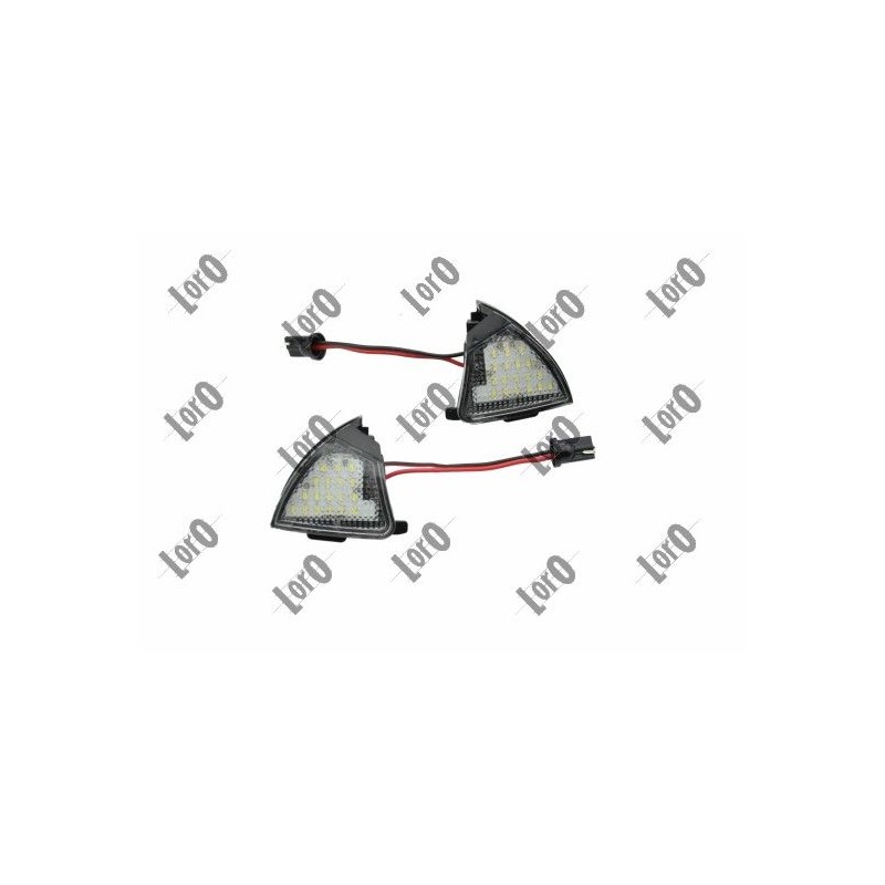 ABAKUS L53-420-0002LED Luz panorámica, retrovisor