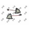 ABAKUS L53-420-0002LED Luz panorámica, retrovisor - 1