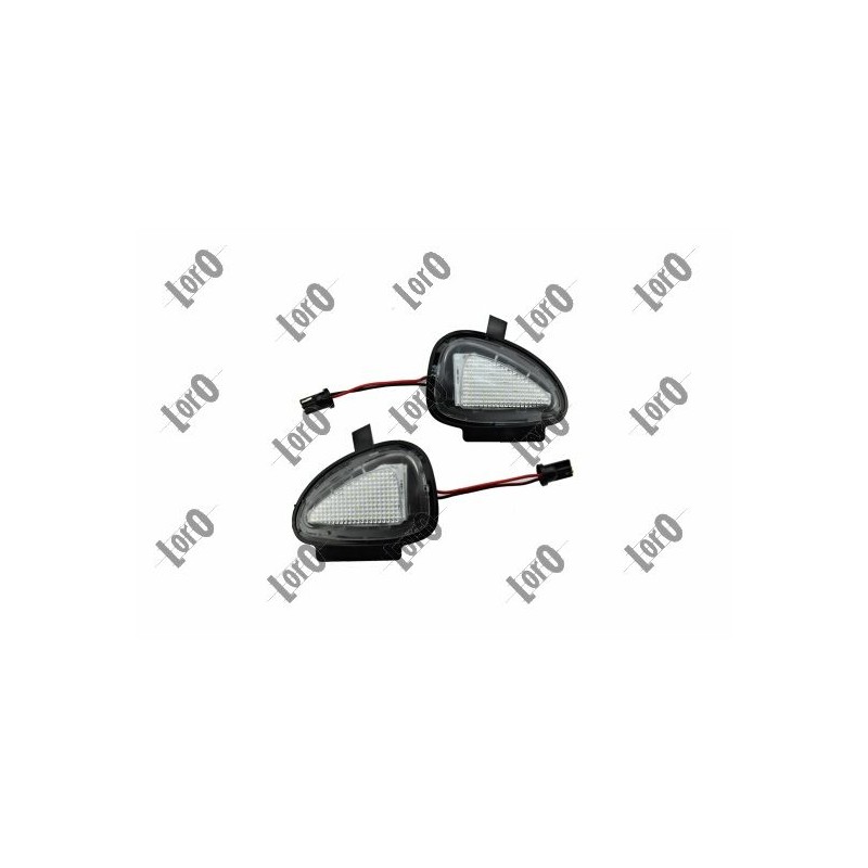 ABAKUS L53-420-0001LED Luz panorámica, retrovisor