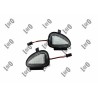 ABAKUS L53-420-0001LED Luz panorámica, retrovisor - 1