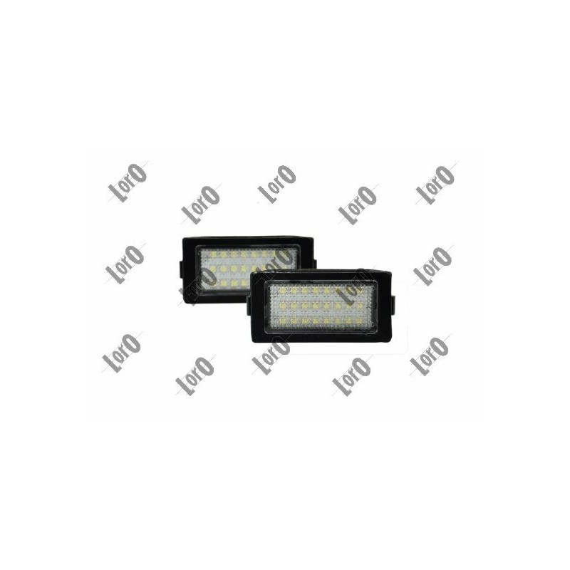 ABAKUS L04-210-0009LED Piloto de matrícula - 1