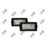 ABAKUS L04-210-0009LED Piloto de matrícula - 1