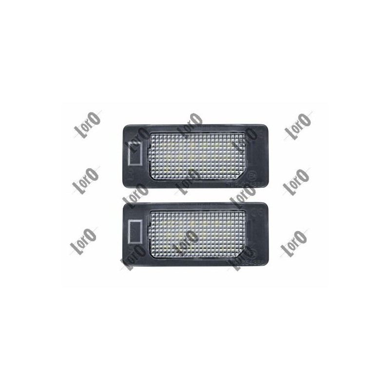 ABAKUS L16-210-0004LED Piloto de matrícula - 1