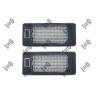 ABAKUS L16-210-0004LED Piloto de matrícula - 1