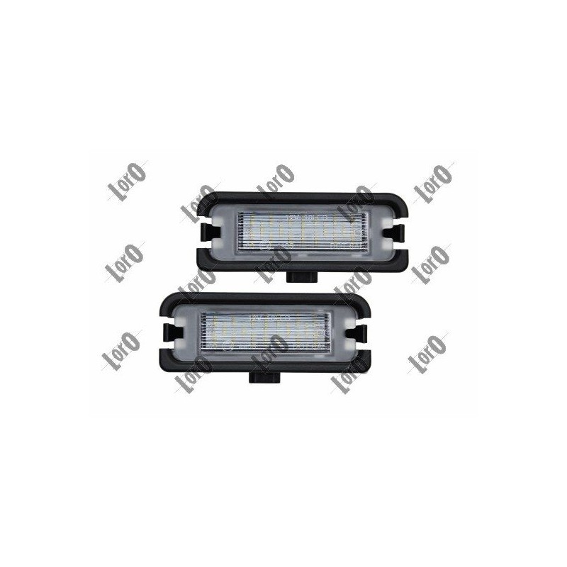 ABAKUS L17-210-0009LED Piloto de matrícula - 1