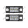 ABAKUS L40-210-0001LED Piloto de matrícula - 1