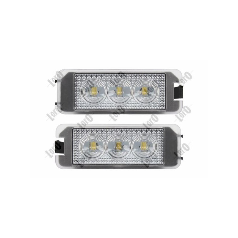 ABAKUS L53-210-0006LED Piloto de matrícula - 1