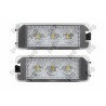 ABAKUS L53-210-0006LED Piloto de matrícula - 1