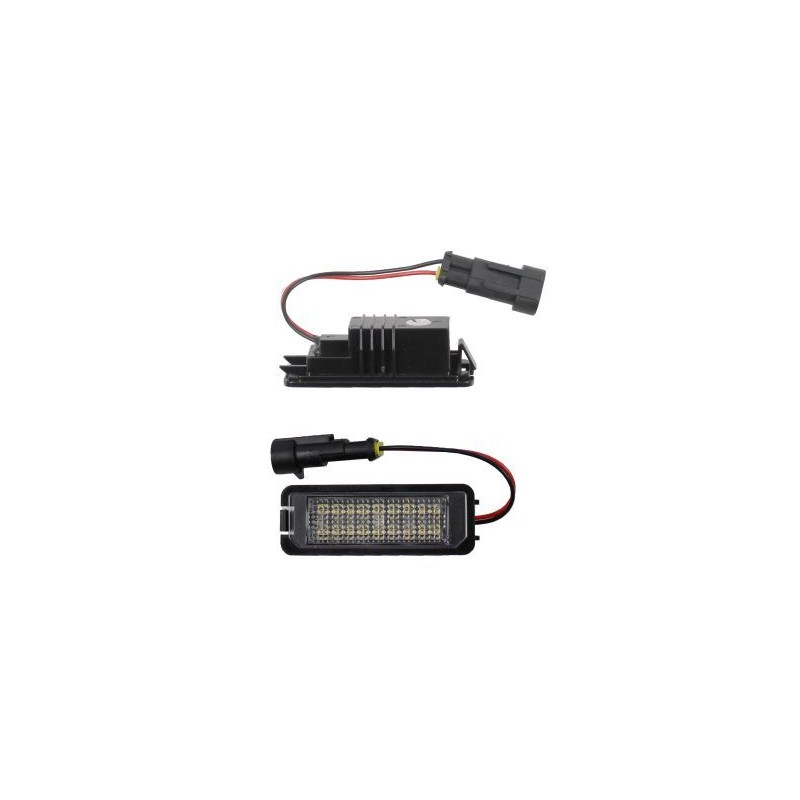 ABAKUS L53-210-0010LED Piloto de matrícula - 1
