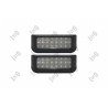 ABAKUS L38-210-0006LED Piloto de matrícula - 1