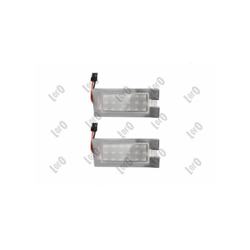 ABAKUS L23-210-0004LED Piloto de matrícula - 1