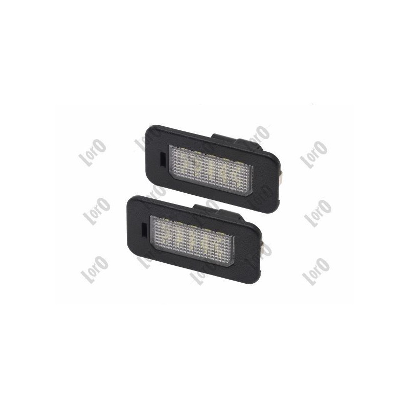 ABAKUS L01-210-0001LED Piloto de matrícula - 1