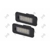 ABAKUS L01-210-0001LED Piloto de matrícula - 1