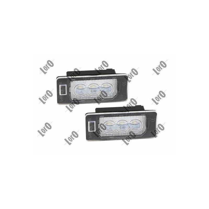 ABAKUS L03-210-0006LED Piloto de matrícula - 1