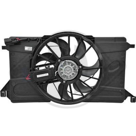 DIEDERICHS DCL1307 Ventilador, refrigeración del motor